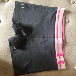 Under Armour Gray Spandex